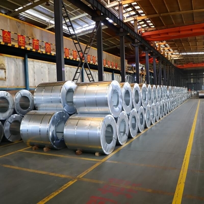 ASTM A653 لفائف الصلب المجلفن SGCC 610mm Gi Coil Sheet Construction