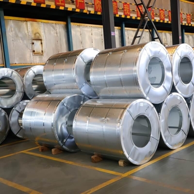 AZ30-180g / M2 Galvalume GL Coil Zincalume RoHS ISO9001 للألواح المموجة