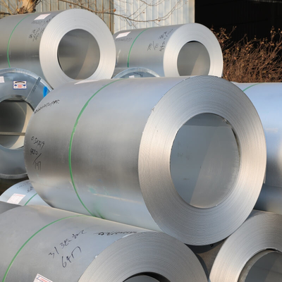 CGCC غير مزيت لفائف الصلب Galvalume SGCC BV Galvalume AZ50 المضادة للإصبع
