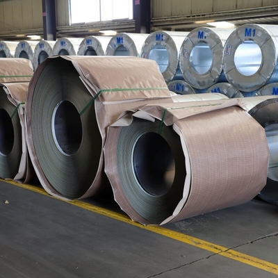 AZ30-180g / M2 Galvalume GL Coil Zincalume RoHS ISO9001 للألواح المموجة