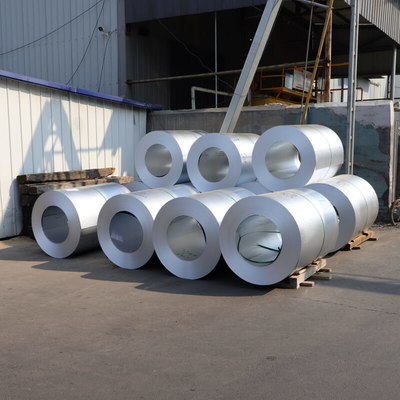لفائف الصلب Galvalume Zincalume ASTM A792 Afp مكافحة بصمات الأصابع Az150g انخفض الساخنة Gl البرازيل تراجع الساخنة