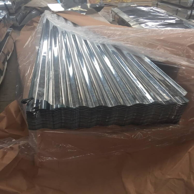 SGHC 32 Gauge المجلفن لوح التسقيف API المموج لوحة الصلب البناء