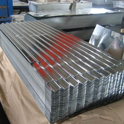 ISO9001 1.2mm لوحة السقف الصلب المجلفن المموج