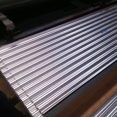 RAL ISO9001 لوح مموج مجلفن 1.2 مم PPGI 28 Gauge Metal Corrugated Metal