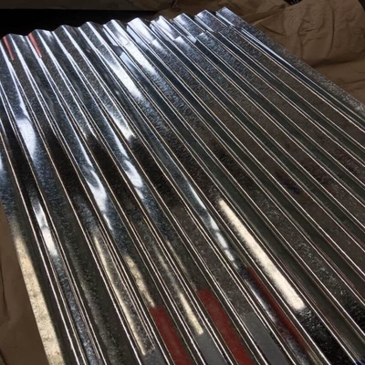ورقة مموجة Ppgi Galvanzied Z30-275g / ذات جودة سطحية جيدة