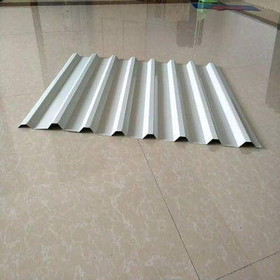 SPCC المطلية مسبقًا ورقة Gi المموجة Z30-Z140 المجلفن بالألوان المطلية