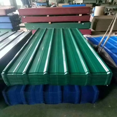 اللون الأحمر DX51D المغلفة ورقة القصدير JIS اللون المغلفة Galvalume للبناء