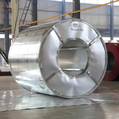 لفائف الصلب المجلفن TS550GD HRB60 GI ASTM-A653 ISO9001