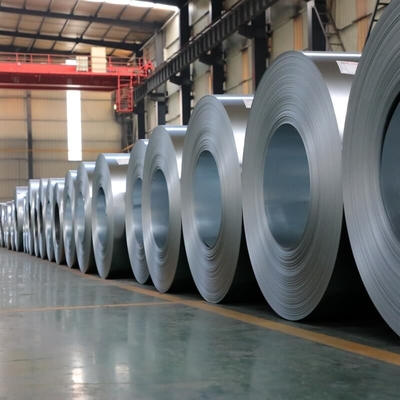 508mm 610mm لفائف الصلب Galvalume صفر لمعة Zincalume لفائف الصلب