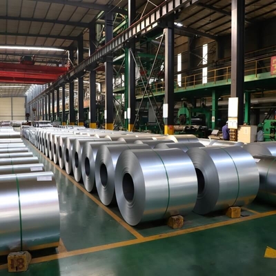Z275 CGCC GL Steel Coil 0.105-4mm Galvalume Steel Roll صلابة قوية