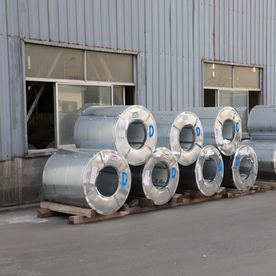 API ASTM Aluzinc Galvalume لفائف الصلب 3-5 طن