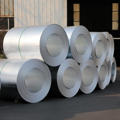Z275 CGCC GL Steel Coil 0.105-4mm Galvalume Steel Roll صلابة قوية