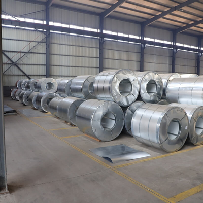 Az275 GL Coil ASTM-A653 Z30-150g / M نموذجي لفائف جالفالوم