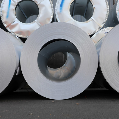 Az275 لفائف Aluzinc 800mm S550GD العادية لمعة الصلب المجلفن لفة