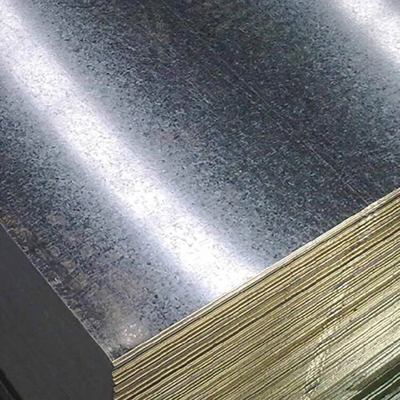 HDP ألواح الصلب المجلفن SGCC العادية Spangle Gi الصفيحة الحديدية Z275 Electro