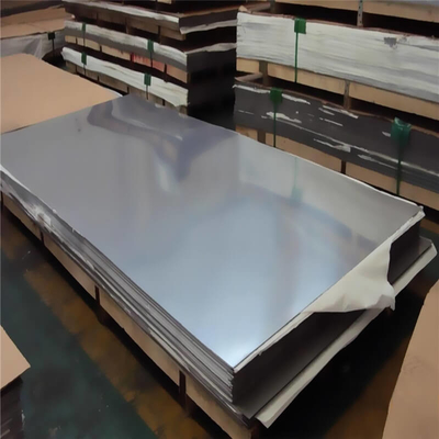 HDP ألواح الصلب المجلفن SGCC العادية Spangle Gi الصفيحة الحديدية Z275 Electro