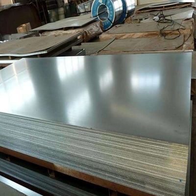 A653 Z100 صفيحة فولاذية مجلفنة 3 مم