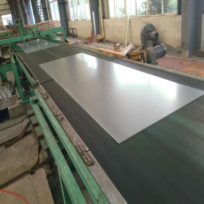 JIS Galvalume صفيحة فولاذية SGLCC 508 مم Aluzinc مطلية صفري لمعة AZ41-AZ60