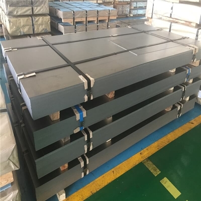 DX51D 26 مقياس لوح فولاذي مجلفن 1250 مم صفيحة مجلفنة كهربائية