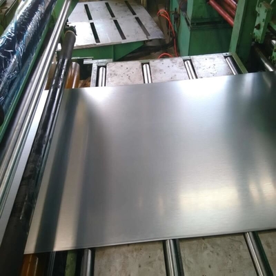 ASTM الصفائح المعدنية المجلفنة 3.0 مم SGCC ورقة الزنك المجلفن