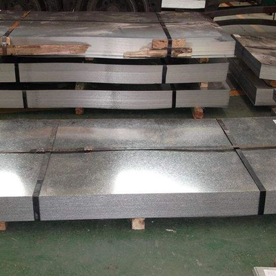 JIS Galvalume صفيحة فولاذية SGLCC 508 مم Aluzinc مطلية صفري لمعة AZ41-AZ60