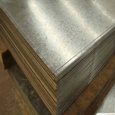 CGCC GI Steel Plate Hot Dip Iron المجلفن ورقة EN10147