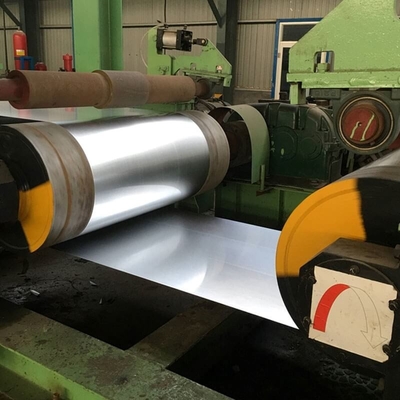 تخصيص HRB85 GI لفائف الصلب DX51D 610mm لفة ألواح الصلب المجلفن