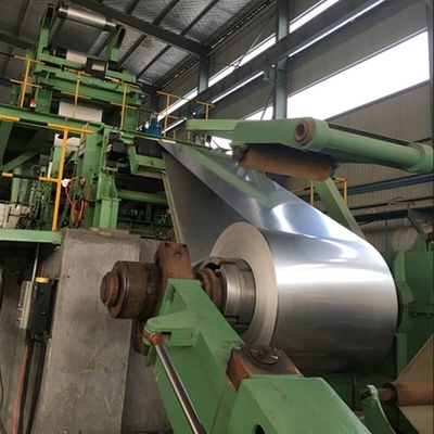 تخصيص HRB85 GI لفائف الصلب DX51D 610mm لفة ألواح الصلب المجلفن