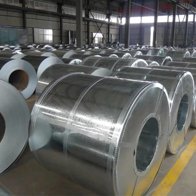 1800-2000mm لفائف الصلب المجلفن GB Q195 لفائف الصلب المجلفن