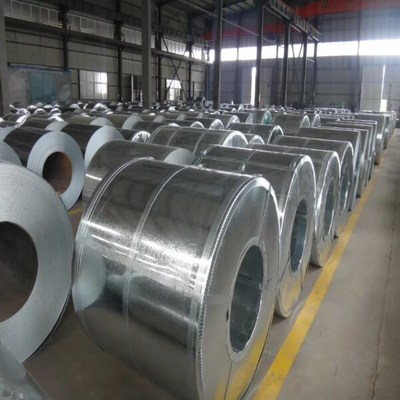 DIN 508mm عالية القوة GI Steel Coil Z60 - 275 لفائف الصلب المجلفن الساخن