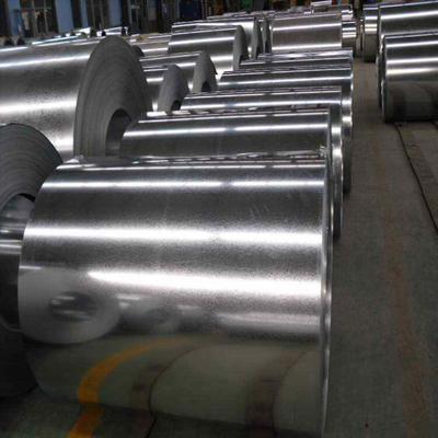 بناء 610mm GI Steel Coil ASTM A653 ورقة لفائف الصلب المجلفن المدرفلة على الساخن