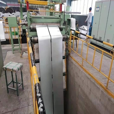 SPCC ISO9001 GI Steel Coil 508mm لفائف الصلب المجلفن لورقة التسقيف