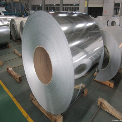 0.12mm Z50 GI Steel Coil JIS G3302 لفائف المجلفن بالغمس الساخن