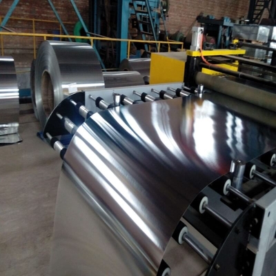 Z275 Prime لفائف الصلب المجلفن بالغمس الساخن 0.105 - 4 مم مغلفة بالزنك