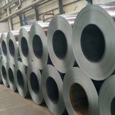 لفائف الصلب المجلفن TS550GD HRB60 GI ASTM-A653 ISO9001