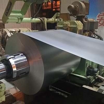 Zero Spangle Z275 GI Steel Coil 600-1250mm لفائف الصلب المجلفن المدرفلة على البارد