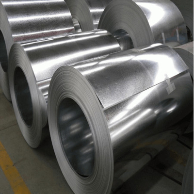 Zero Spangle Z275 GI Steel Coil 600-1250mm لفائف الصلب المجلفن المدرفلة على البارد