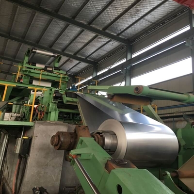 0.12mm Z50 GI Steel Coil JIS G3302 لفائف المجلفن بالغمس الساخن