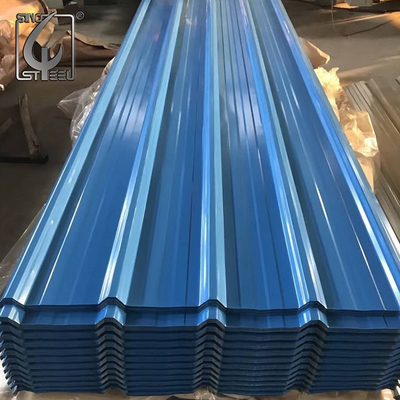 60-275g / M2 ورقة تسقيف PPGI طلاء الزنك بطول 1000 مم -6000 مم