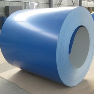 RAL CGCC PPGI Coil ASTM صفائح وملفات فولاذية مجلفنة مطلية مسبقًا