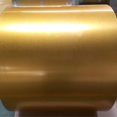 ASTM A792 Factory Dx51d PE طلاء لفائف الصلب المطلية مسبقًا لفة فولاذية PPGL