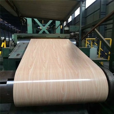 لفائف الصلب المجلفن المطلي بالألوان PE ASTM Jis G3312 Cgcc AZ41-AZ60