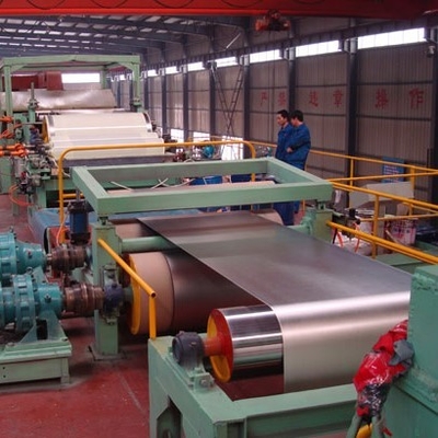 HRB95 لفائف الصلب المطلية مسبقًا Galvalume 600 - 1250mm PPGI Color Coil Sheet