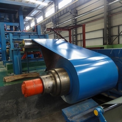 Sgcc PPGI Coils 508mm Z181 لفائف الصلب المجلفن المطلية مسبقًا