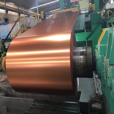 ASTM A792 Factory Dx51d PE طلاء لفائف الصلب المطلية مسبقًا لفة فولاذية PPGL