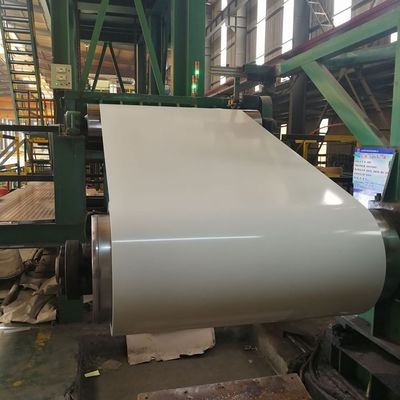 600-1250 مم لفائف صفائح مطلية بالألوان ASTM CGCC Ppgi لفة فولاذية مطلية مسبقًا