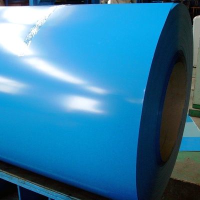 لفائف الصلب المدرفلة على البارد RAL Color JIS Z121-Z180 لفائف الصفائح المعدنية المطلية
