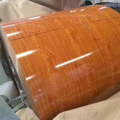 الصلب المجلفن المطلي بالألوان الكاملة لفائف الصلب المجلفن SGS المطلية مسبقًا لفائف الصلب Galvalume