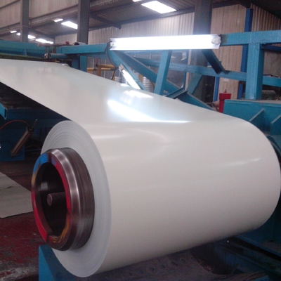 لفائف الصلب المجلفن المطلية مسبقًا Z150 8-35um