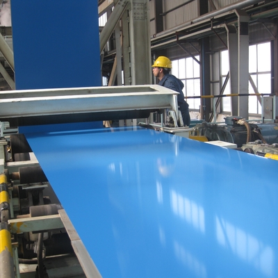 لفائف الصلب المدرفلة على البارد RAL Color JIS Z121-Z180 لفائف الصفائح المعدنية المطلية